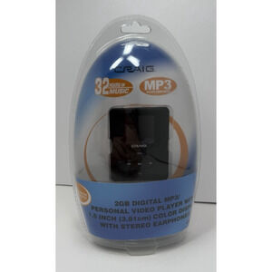 Craig 3290 Digital MP3/ Personal Video Player 2GB 1.5" Color Display